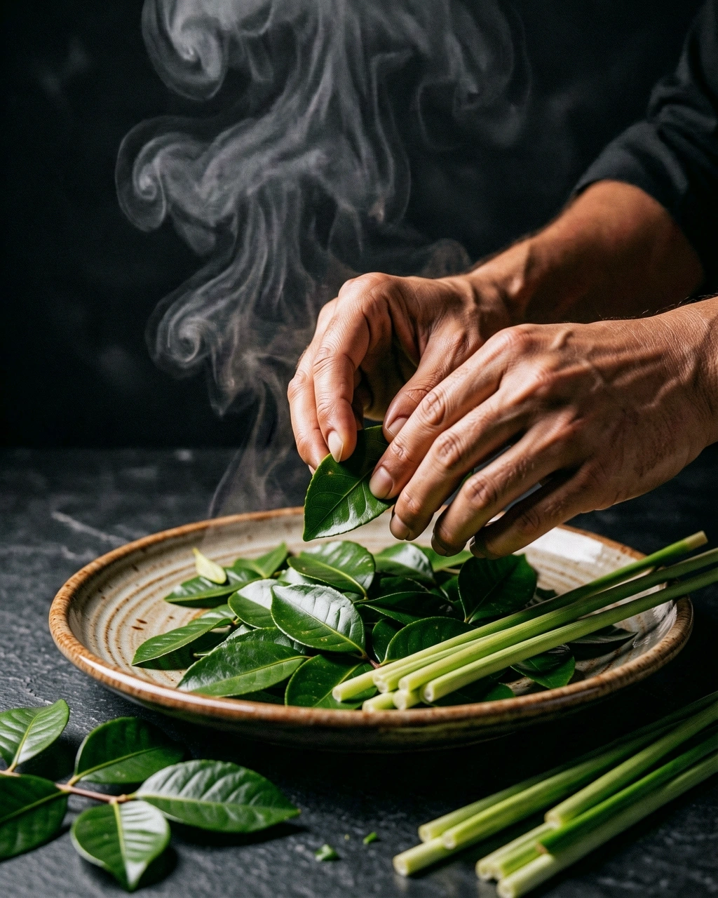 Proses seleksi bahan